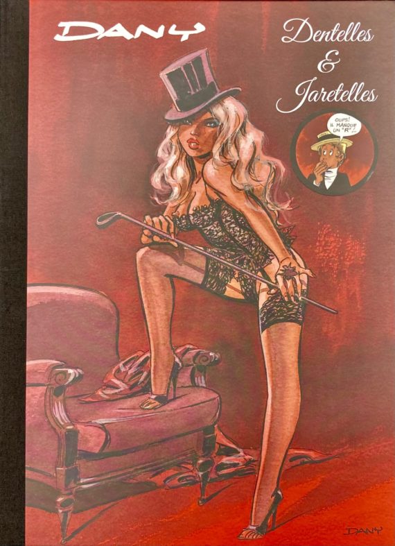 Dany - Portfolio Dentelles & Jarretelles (2024)