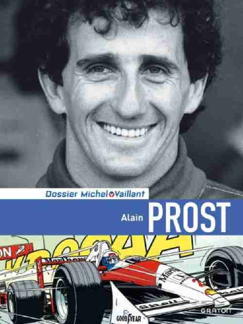 Graton – Dossier Michel Vaillant “Alain Prost” (2010)