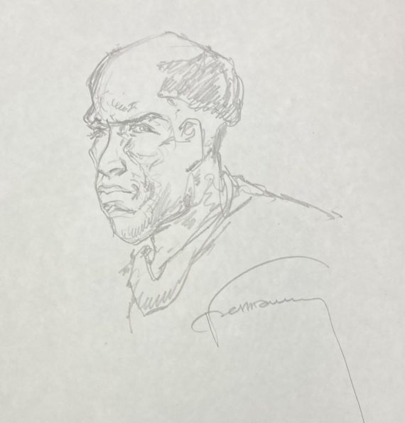 Hermann - Dédicace / Les tours de Bois-Maury N° 11 "Assunta" - Tirage de tête (1998)