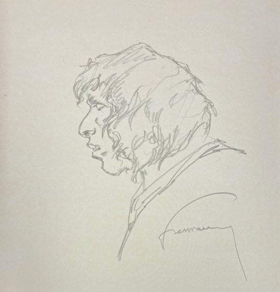 Hermann - Dédicace / Les tours de Bois-Maury N° 12 "Rodrigo" - Tirage de tête (2001)