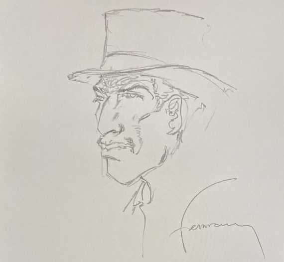 Hermann - Dédicace / Portfolio Il était 7 fois N° 31 - 77 exemplaires (2024)