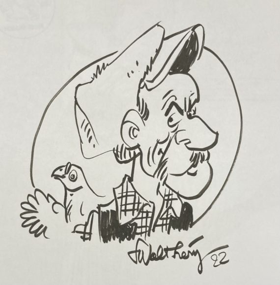 Walthéry & Cauvin - Le vieux Bleu N° 2 - Tirage de tête Promo (2011)