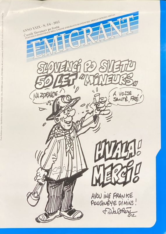 Walthéry - Emigrant N° 5/6(2012)