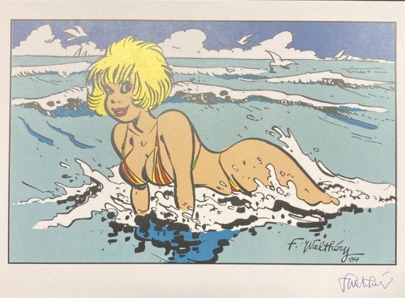 Walthéry - Portfolio Natacha