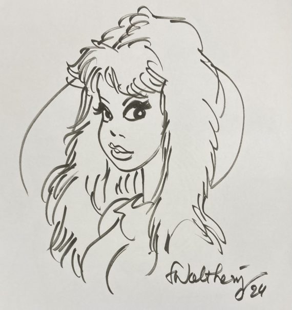 Walthéry, Di Sano & Mythic - Dédicace / Rubine Intégrale N° 4 (2015)