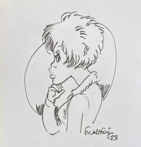 Walthéry & Di Sano – Dédicace / Natacha N° 20 "Atoll 66" (2007)