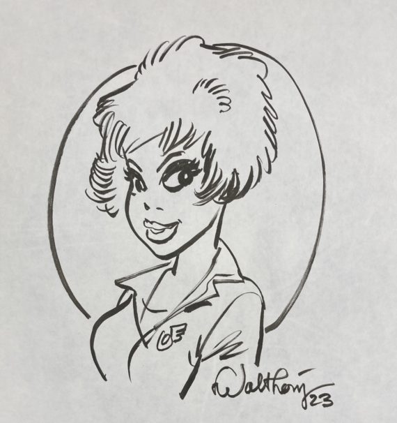 François Walthéry - Dédicace / Natacha "Nostalgia" Spécial 20e anniversaire (1990)