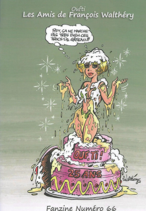 Walthéry - Natacha - Oufti, les amis de François Walthéry n° 66 (2021)
