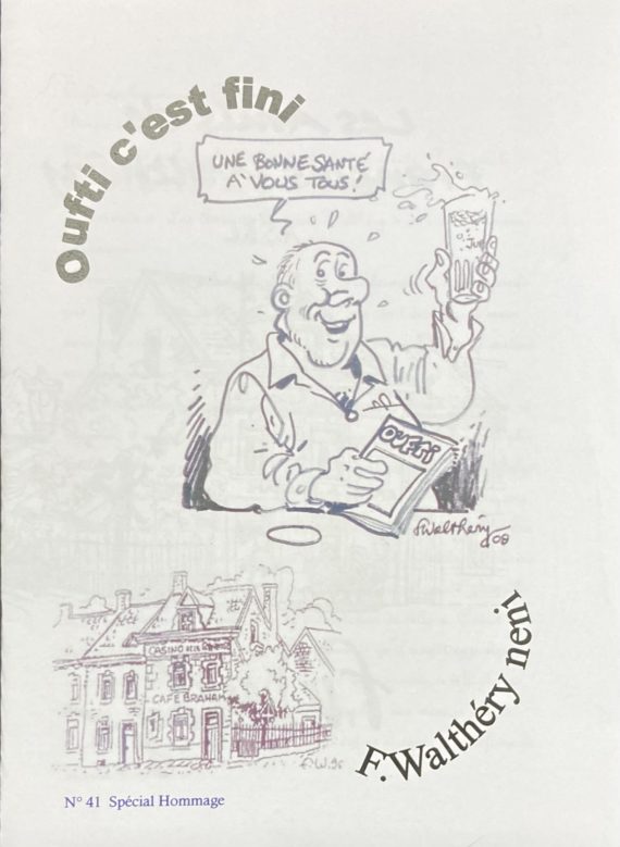 Walthéry - Natacha - Oufti N° 41 Spécial hommage (2008)