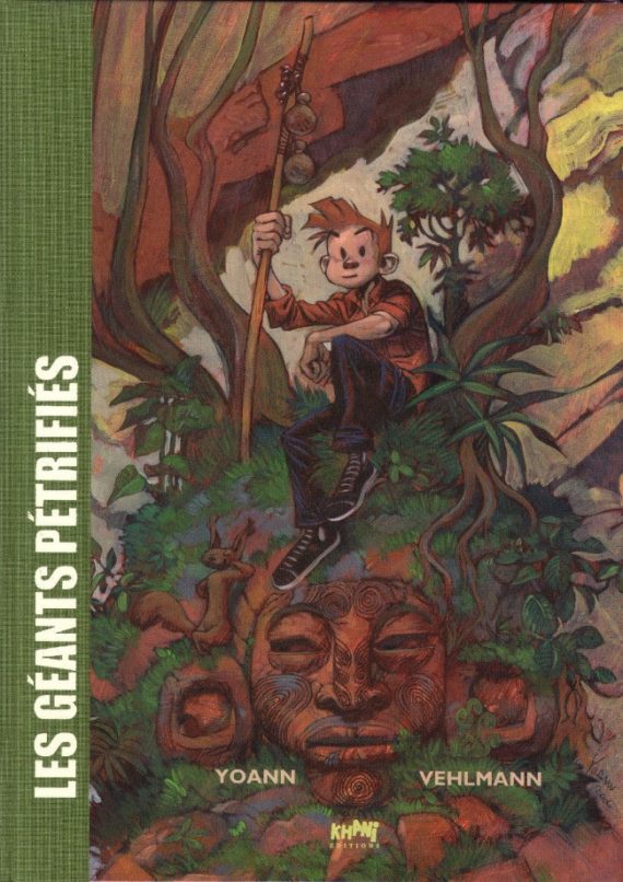 Yoann & Vehmann - Spirou et Fantasio Les géants prétifiés - Tirage de tête (2006)