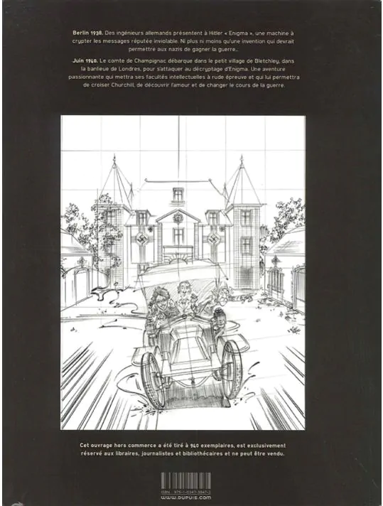 Etien & Beka - Champignac Enigma Hors commerce - Amazonie BD