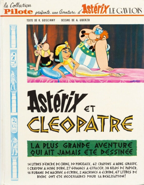 Goscinny & Uderzo - Astérix et Cléopatre - Pilote (1965)