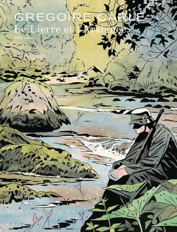 Gregoire & Carle - Le lierre et l'araignée - Edition spéciale