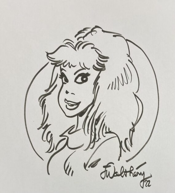 Walthéry, De Lazare & Mythic - Dédicace / Rubine Intégrale N° 1 (2018)