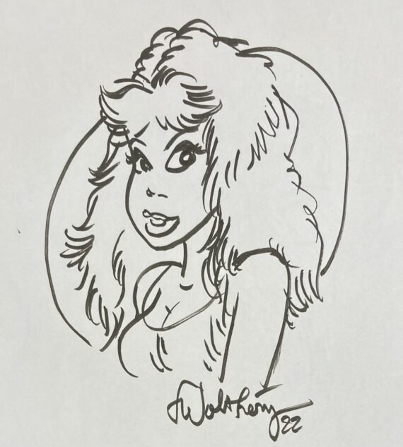 Walthéry, De Lazare & Mythic - Dédicace / Rubine Intégrale N° 3 (2015)