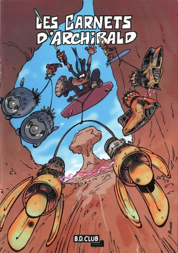 Buche - Les carnets d'Archibald N° 1 (2000)