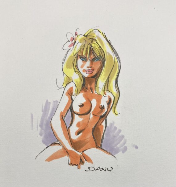 Dany - Dédicace / Portfolio Colombe "Naïade" (2024)