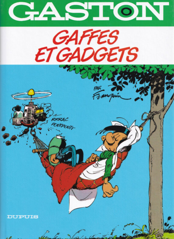 Franquin - Gaston N° 0 "Gaffes et gadgets" - Fac-similé Tirage limité (2005)