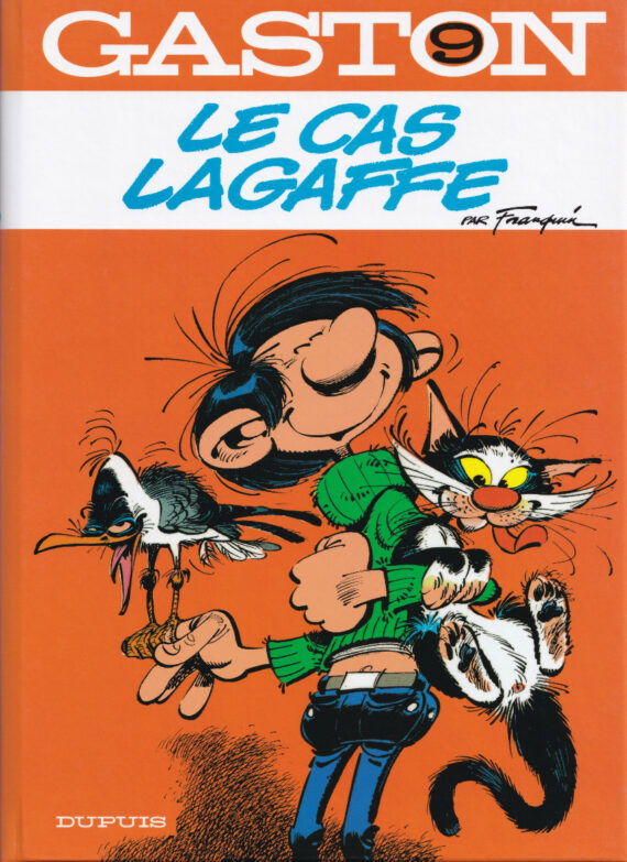 Franquin - Gaston N° 9 "Le cas Lagaffe" - Fac-similé Tirage limité (2005)