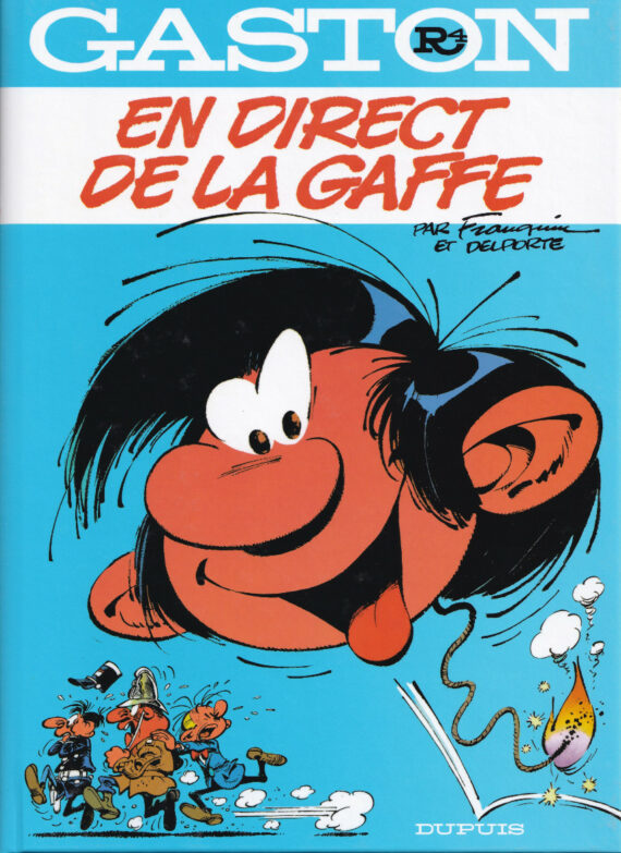 Franquin - Gaston R4 "En direct de la gaffe" - Fac-similé Tirage limité (2005)