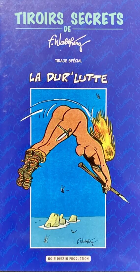 François Walthéry - Tiroirs secrets plus de 30 histoires inédites en album Tirage de tête (2012)