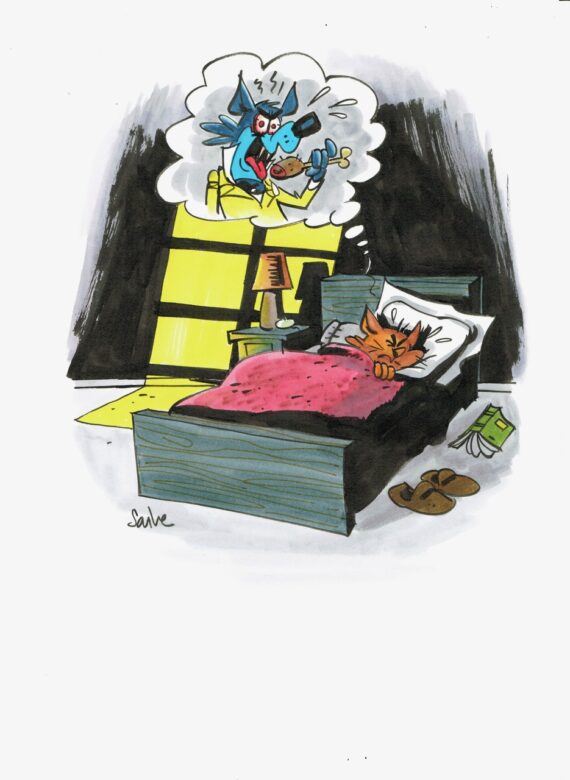 Olivier Saive - Chaminou - Dessin original (2024) 3