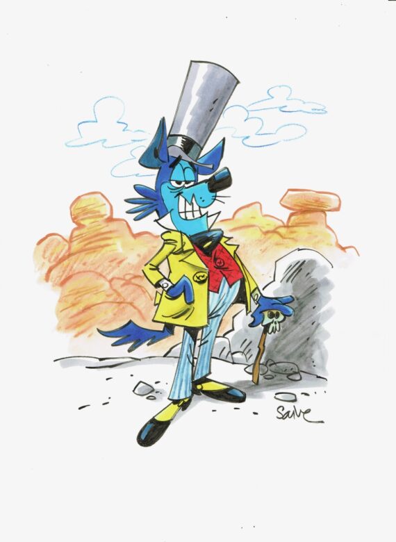 Olivier Saive - Le Khrompire - Dessin original (2024) 2