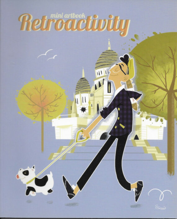 Sibylline Meynet - Mini artbook "Retroactivity" (2011)