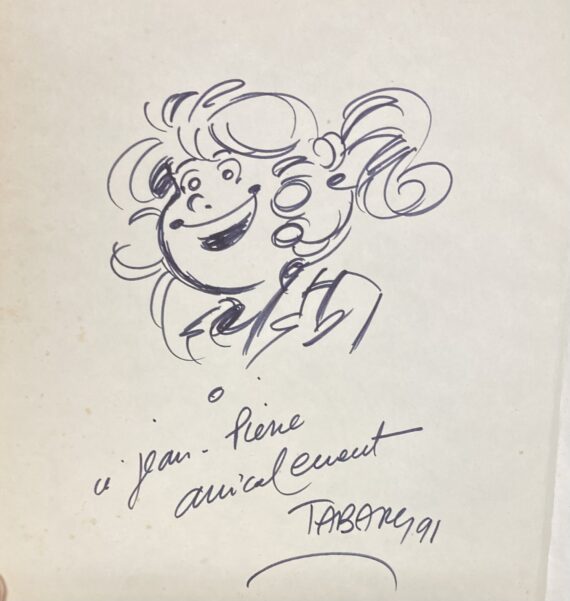 Tabary - Dédicace / Corinne et Jeannot et l'agent Bodart N° 2 (1971)