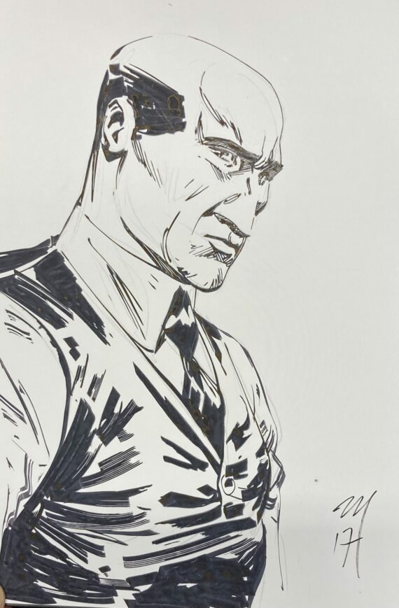 M. Bourgouin  T. Gloris - Dédicace /Le codex angélique - Intégrale tirage de tête (2017)