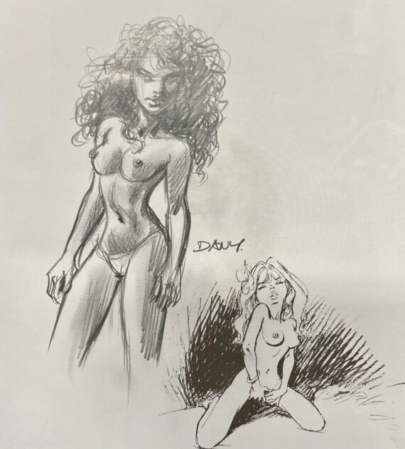 Dany & Bob de Groot - Dédicace / çà vous intéresse N° 2 "On va plus loin" (2007)