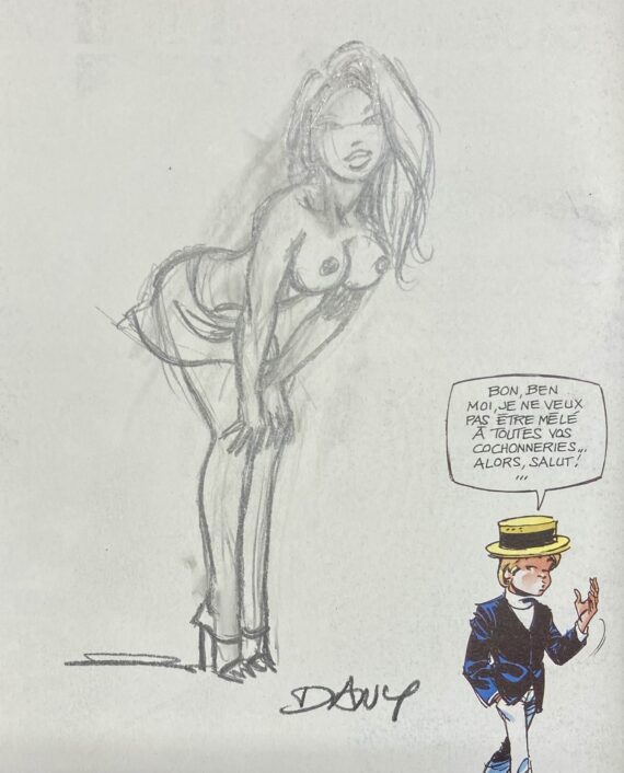 Dany & Bob de Groot - Dédicace / çà vous intéresse (1990)