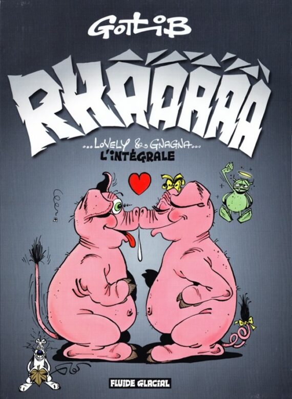 Gotlib - Rhaaaaa ... Lovely & Gnagna L'intégrale (2004)