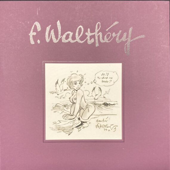 Walthéry - Carnet de dessins - Tirage de tête (2024)