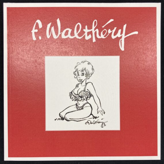 Walthéry - Natacha Carnet de dessins - Tirage luxe (2024)