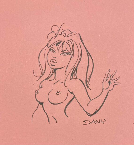 Dany - Dédicace / Artbook "69" (2024)