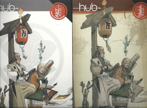 Hub - Okko Sketch book /  Art book (2012)