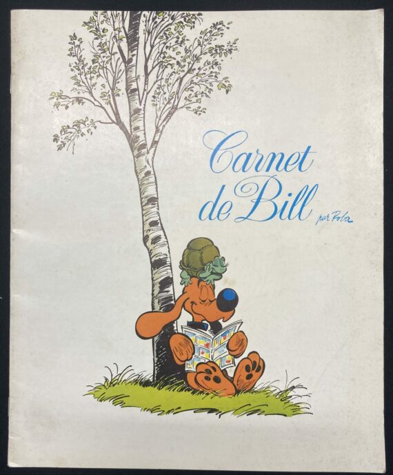 Roba - Boule et Bill N° 13 "Carnet de Bill" - Dossier de presse (1976)