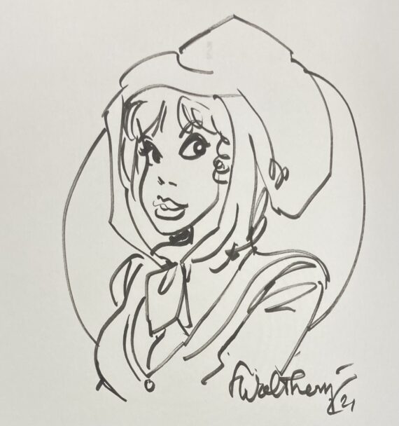 Walthéry - Dédicace / Natacha "Sortilège!" T.3 Collectif