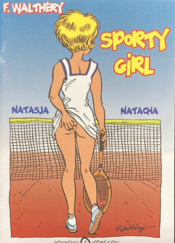 Walthéry - Natacha "Sporty girl"  (2015)