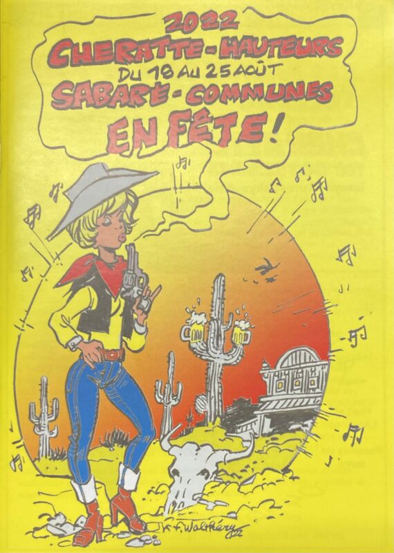 Walthéry - Natacha - Catalogue Cheratte-Hauteurs en fête (2022)