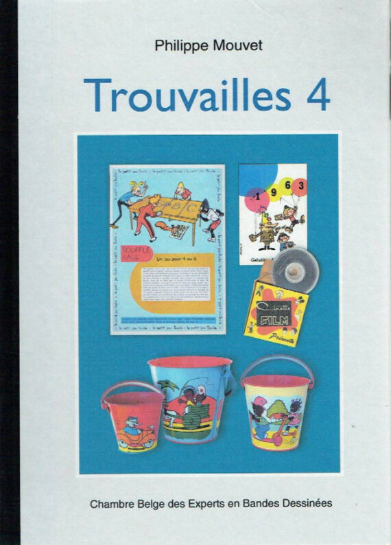Philippe Mouvet - Trouvailles N° 4 (2013)