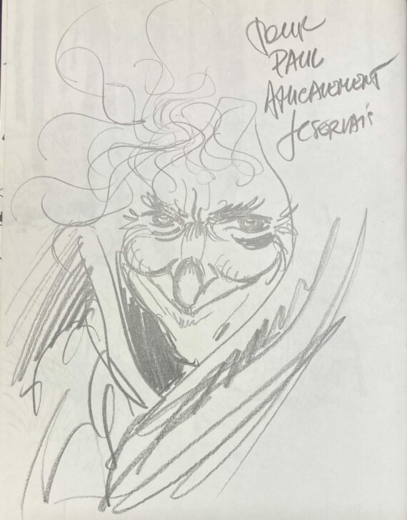 Servais - Dédicace / La Tchalette (1982)