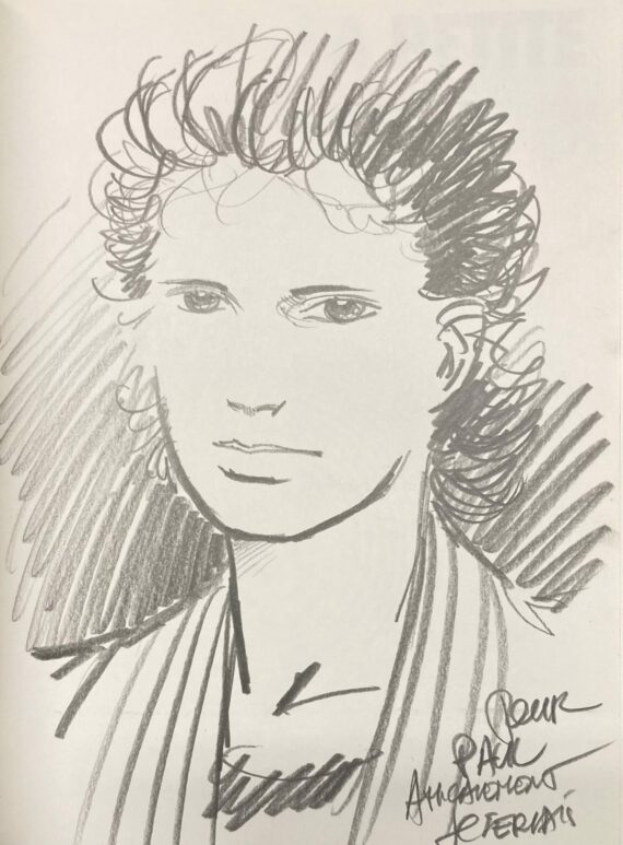 Servais - Dédicace / La petite reine (1992)