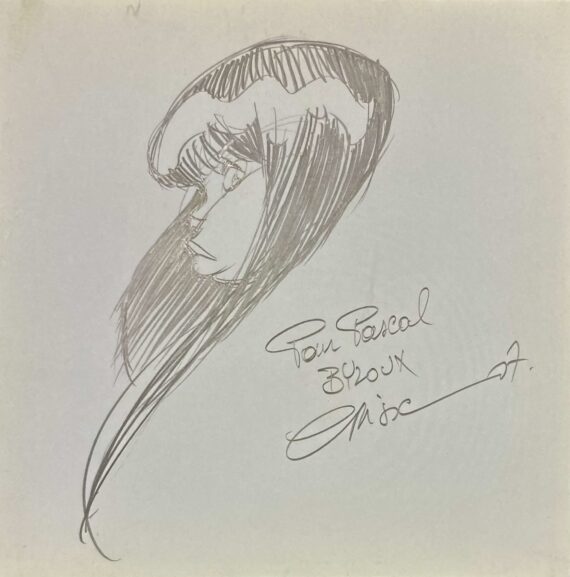 Crisse & Besson - Dédicace / Portfolio Ishenti (2007)