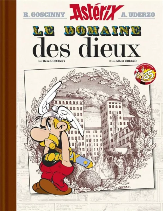 Goscinny & Uderzo - Astérix Le domaine des Dieux - Tirage limité 65 ans (2024)