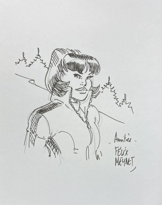 Meynet - Dédicace / Fanfoué présente "Menace(s) aux Carroz" (2023) A