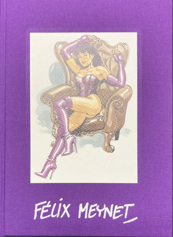 Meynet - Artbook 69 - Version mauve (2024)