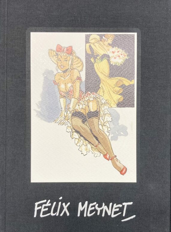 Meynet - Artbook 69 - Version noire (2024)