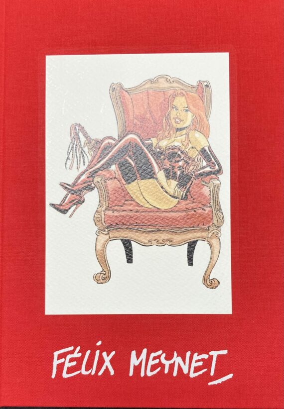 Meynet - Artbook 69 - Version rouge / Total full  (2024)